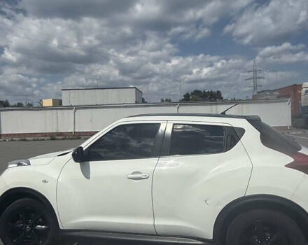 Білий Ніссан Жук, об'ємом двигуна 1.6 л та пробігом 160 тис. км за 9500 $, фото 9 на Automoto.ua