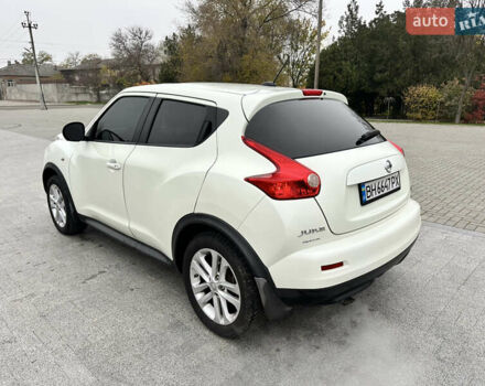 Белый Ниссан Жук, объемом двигателя 1.6 л и пробегом 265 тыс. км за 8900 $, фото 8 на Automoto.ua