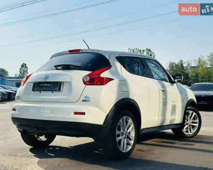 Белый Ниссан Жук, объемом двигателя 1.6 л и пробегом 133 тыс. км за 10800 $, фото 1 на Automoto.ua