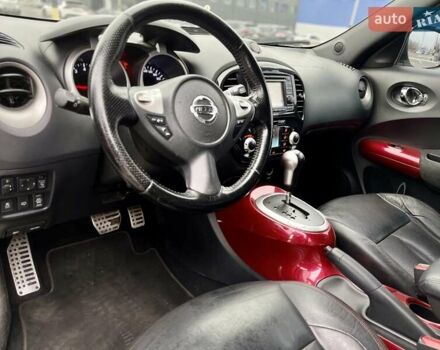 Белый Ниссан Жук, объемом двигателя 1.6 л и пробегом 165 тыс. км за 9500 $, фото 11 на Automoto.ua