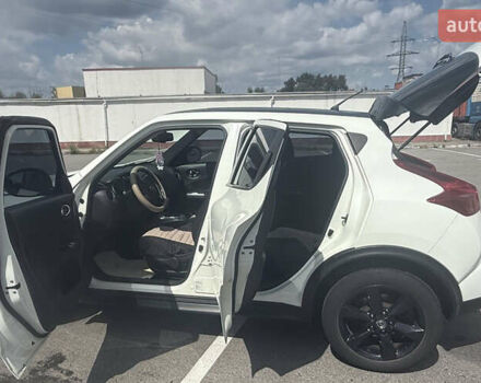 Білий Ніссан Жук, об'ємом двигуна 1.6 л та пробігом 160 тис. км за 9500 $, фото 4 на Automoto.ua