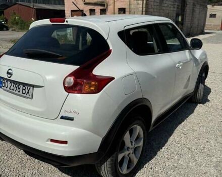 Ніссан Жук 2011 у Тернополі на Automoto.ua Білий Ніссан Жук, об'ємом двигуна 1.5 л та пробігом 240 тис. км за 7300 $, фото 8 на Automoto.ua