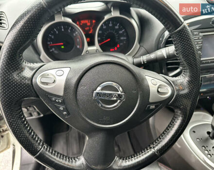 Белый Ниссан Жук, объемом двигателя 1.6 л и пробегом 265 тыс. км за 8900 $, фото 12 на Automoto.ua