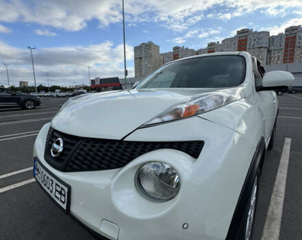 Белый Ниссан Жук, объемом двигателя 1.62 л и пробегом 173 тыс. км за 9000 $, фото 6 на Automoto.ua