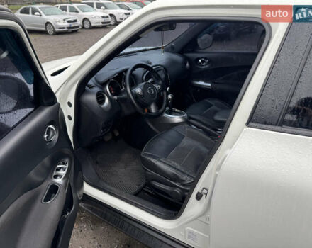 Белый Ниссан Жук, объемом двигателя 1.6 л и пробегом 145 тыс. км за 9700 $, фото 12 на Automoto.ua