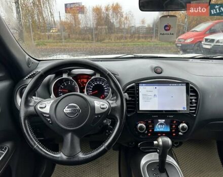 Белый Ниссан Жук, объемом двигателя 1.6 л и пробегом 157 тыс. км за 9300 $, фото 11 на Automoto.ua