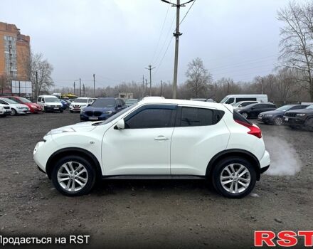 Белый Ниссан Жук, объемом двигателя 1.6 л и пробегом 145 тыс. км за 9700 $, фото 4 на Automoto.ua