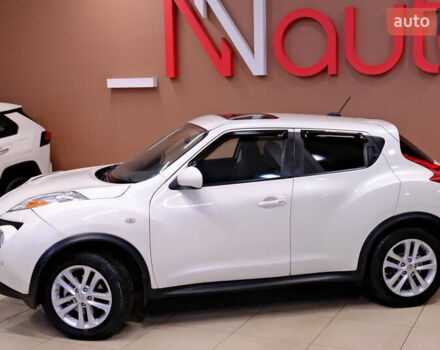 Белый Ниссан Жук, объемом двигателя 1.6 л и пробегом 176 тыс. км за 8900 $, фото 11 на Automoto.ua