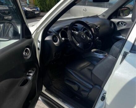 Белый Ниссан Жук, объемом двигателя 1.6 л и пробегом 201 тыс. км за 8700 $, фото 9 на Automoto.ua