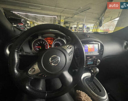 Белый Ниссан Жук, объемом двигателя 1.6 л и пробегом 151 тыс. км за 9450 $, фото 17 на Automoto.ua