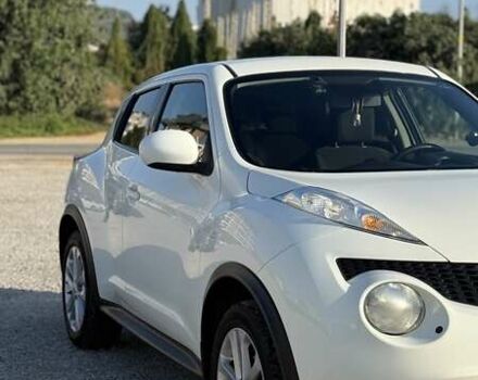 Белый Ниссан Жук, объемом двигателя 1.6 л и пробегом 135 тыс. км за 10499 $, фото 12 на Automoto.ua