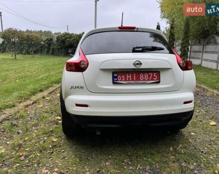 Белый Ниссан Жук, объемом двигателя 1.6 л и пробегом 196 тыс. км за 8750 $, фото 6 на Automoto.ua