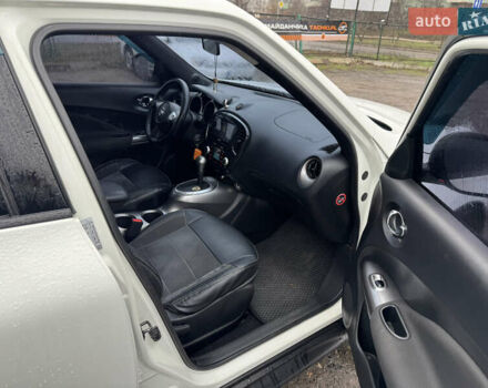 Белый Ниссан Жук, объемом двигателя 1.6 л и пробегом 145 тыс. км за 9700 $, фото 14 на Automoto.ua