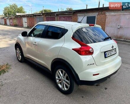 Белый Ниссан Жук, объемом двигателя 1.62 л и пробегом 185 тыс. км за 10000 $, фото 6 на Automoto.ua