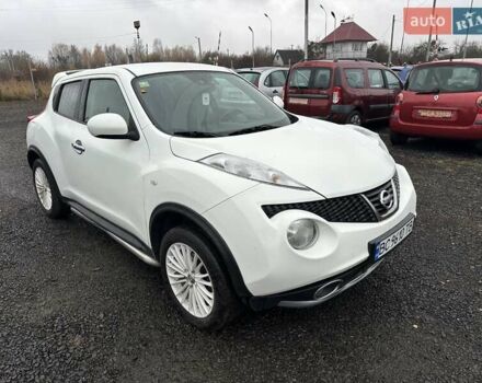 Белый Ниссан Жук, объемом двигателя 1.6 л и пробегом 157 тыс. км за 9300 $, фото 6 на Automoto.ua