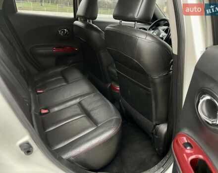 Белый Ниссан Жук, объемом двигателя 1.6 л и пробегом 165 тыс. км за 9500 $, фото 16 на Automoto.ua