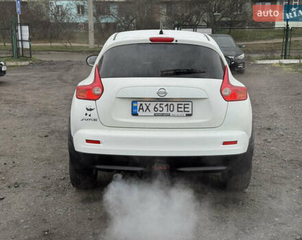 Белый Ниссан Жук, объемом двигателя 1.6 л и пробегом 145 тыс. км за 9700 $, фото 7 на Automoto.ua