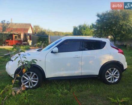 Белый Ниссан Жук, объемом двигателя 1.5 л и пробегом 219 тыс. км за 9999 $, фото 3 на Automoto.ua