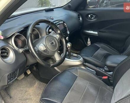 Белый Ниссан Жук, объемом двигателя 1.6 л и пробегом 143 тыс. км за 8900 $, фото 6 на Automoto.ua