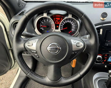 Белый Ниссан Жук, объемом двигателя 1.6 л и пробегом 145 тыс. км за 9700 $, фото 23 на Automoto.ua