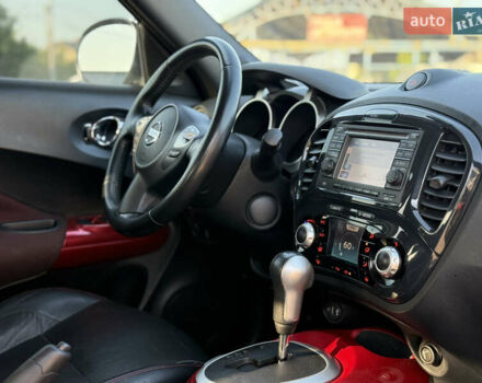 Белый Ниссан Жук, объемом двигателя 1.6 л и пробегом 165 тыс. км за 8990 $, фото 9 на Automoto.ua