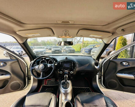 Белый Ниссан Жук, объемом двигателя 1.6 л и пробегом 133 тыс. км за 10800 $, фото 18 на Automoto.ua