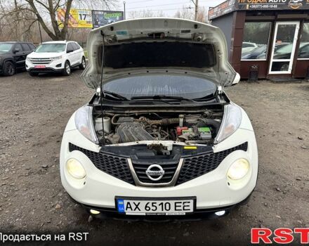 Белый Ниссан Жук, объемом двигателя 1.6 л и пробегом 145 тыс. км за 9700 $, фото 6 на Automoto.ua