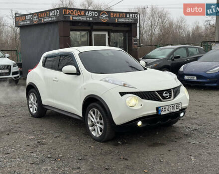 Белый Ниссан Жук, объемом двигателя 1.6 л и пробегом 145 тыс. км за 9700 $, фото 1 на Automoto.ua