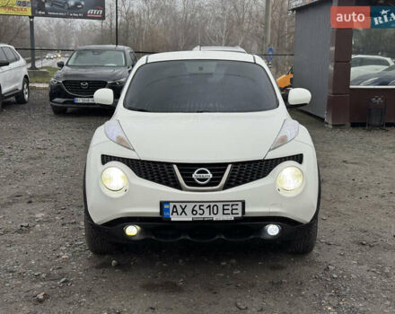 Белый Ниссан Жук, объемом двигателя 1.6 л и пробегом 145 тыс. км за 9700 $, фото 6 на Automoto.ua