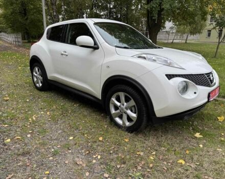 Белый Ниссан Жук, объемом двигателя 0 л и пробегом 197 тыс. км за 8600 $, фото 1 на Automoto.ua