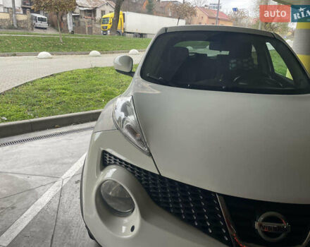 Белый Ниссан Жук, объемом двигателя 1.6 л и пробегом 151 тыс. км за 9450 $, фото 10 на Automoto.ua