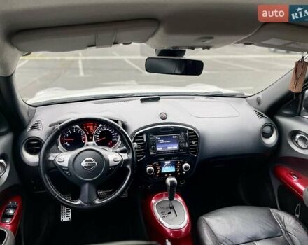 Белый Ниссан Жук, объемом двигателя 1.6 л и пробегом 165 тыс. км за 9500 $, фото 13 на Automoto.ua