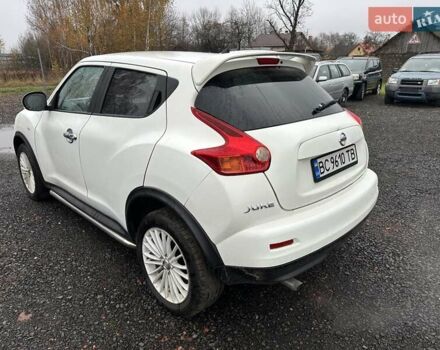 Белый Ниссан Жук, объемом двигателя 1.6 л и пробегом 157 тыс. км за 9300 $, фото 1 на Automoto.ua