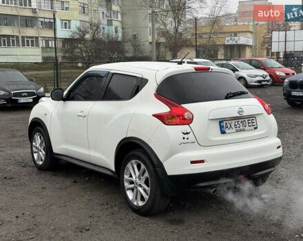 Белый Ниссан Жук, объемом двигателя 1.6 л и пробегом 145 тыс. км за 9700 $, фото 2 на Automoto.ua