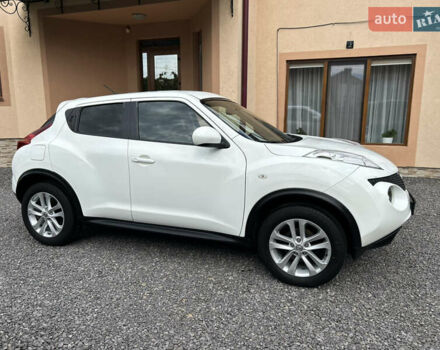 Білий Ніссан Жук, об'ємом двигуна 1.5 л та пробігом 235 тис. км за 8750 $, фото 4 на Automoto.ua