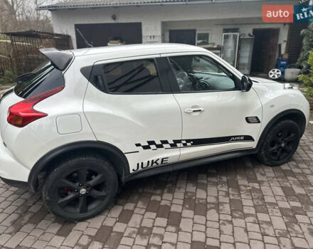 Белый Ниссан Жук, объемом двигателя 1.46 л и пробегом 238 тыс. км за 6999 $, фото 5 на Automoto.ua