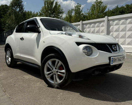 Белый Ниссан Жук, объемом двигателя 1.46 л и пробегом 189 тыс. км за 9000 $, фото 1 на Automoto.ua