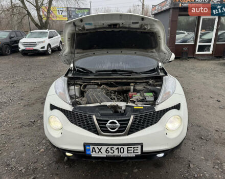 Белый Ниссан Жук, объемом двигателя 1.6 л и пробегом 145 тыс. км за 9700 $, фото 10 на Automoto.ua