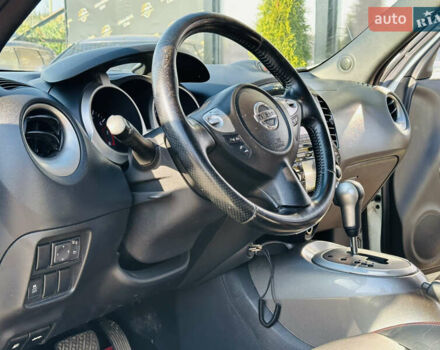 Белый Ниссан Жук, объемом двигателя 1.6 л и пробегом 133 тыс. км за 10800 $, фото 13 на Automoto.ua