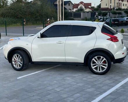 Белый Ниссан Жук, объемом двигателя 1.62 л и пробегом 230 тыс. км за 8999 $, фото 25 на Automoto.ua