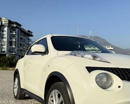 Белый Ниссан Жук, объемом двигателя 1.6 л и пробегом 135 тыс. км за 10499 $, фото 5 на Automoto.ua