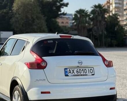 Белый Ниссан Жук, объемом двигателя 1.6 л и пробегом 135 тыс. км за 10499 $, фото 7 на Automoto.ua