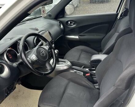 Белый Ниссан Жук, объемом двигателя 1.6 л и пробегом 157 тыс. км за 9300 $, фото 14 на Automoto.ua