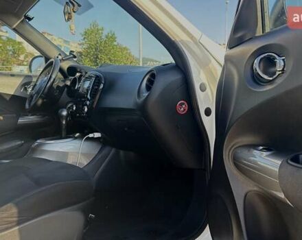 Белый Ниссан Жук, объемом двигателя 1.6 л и пробегом 135 тыс. км за 10499 $, фото 19 на Automoto.ua