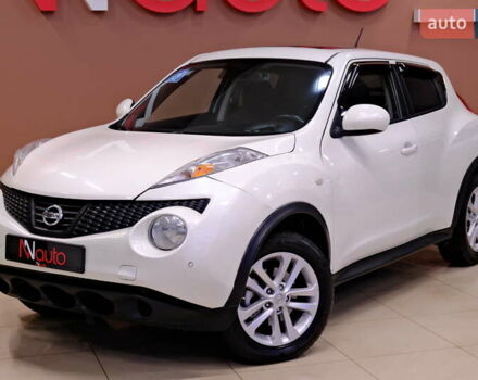 Белый Ниссан Жук, объемом двигателя 1.6 л и пробегом 176 тыс. км за 8900 $, фото 9 на Automoto.ua