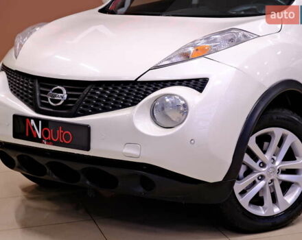 Белый Ниссан Жук, объемом двигателя 1.6 л и пробегом 176 тыс. км за 8900 $, фото 10 на Automoto.ua