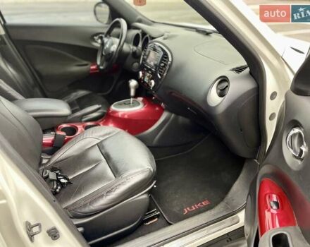 Белый Ниссан Жук, объемом двигателя 1.6 л и пробегом 165 тыс. км за 9500 $, фото 14 на Automoto.ua