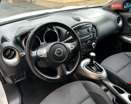Білий Ніссан Жук, об'ємом двигуна 1.5 л та пробігом 235 тис. км за 8750 $, фото 15 на Automoto.ua