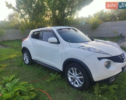 Белый Ниссан Жук, объемом двигателя 1.5 л и пробегом 219 тыс. км за 9999 $, фото 11 на Automoto.ua