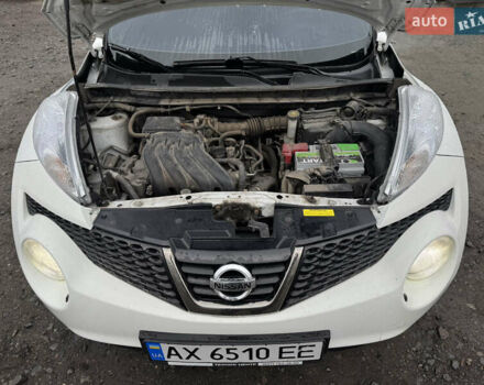 Белый Ниссан Жук, объемом двигателя 1.6 л и пробегом 145 тыс. км за 9700 $, фото 11 на Automoto.ua